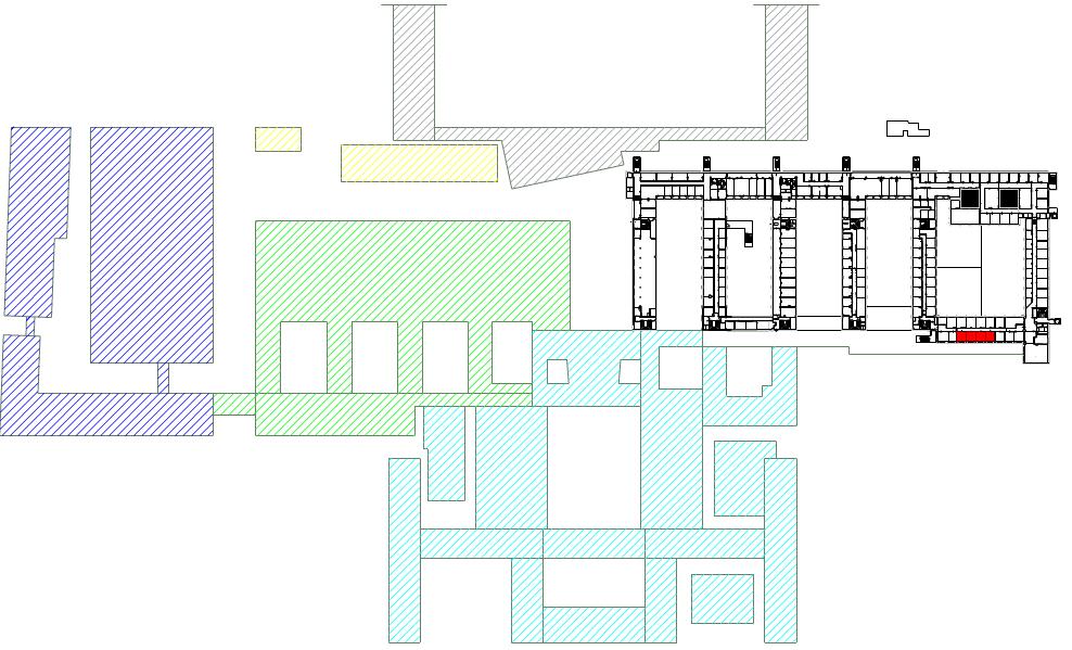 INTERVENTO 1.B Localizzazione lotti INT.1.B.1, INT.1.B.2 Piano secondo sede centrale Politecnico di Torino Situazione esistente (singolo lotto) Ciascun lotto risulta composto da: 2 locali ciascuno con 2 apparecchi.