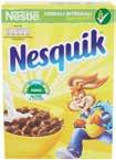 5,89 al kg CEREALI INTEGRALI NESQUIK NESTLÉ 330 g -51% 1,45