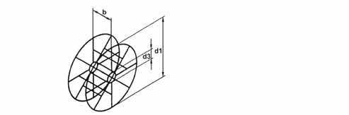 Standard forms of delivery Wire for MIG/MAG Welding - FCAW and GMAW Metallic spool with hub Designation Spool weight (kg) Outside diameter External width b