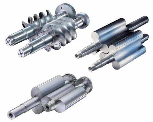 COMPRESSORI, SOFFIATORI, POMPE PER VUOTO E MISURATORI PER GAS A E R Z