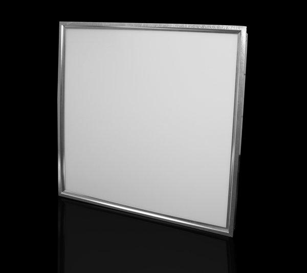 LED PANEL 45W 60x60 Pannello ad incasso ultrasottile, dimmerabile. Struttura in acciaio e alluminio satinato. Diffusore in PS bianco opalino.