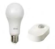 95/pz. Spettro bianco. Bianco 803.389.60 PE615731 TRÅDFRI lampadina a LED E27 1000 lumen CHF 14.95/pz. Intensità regolabile wireless.