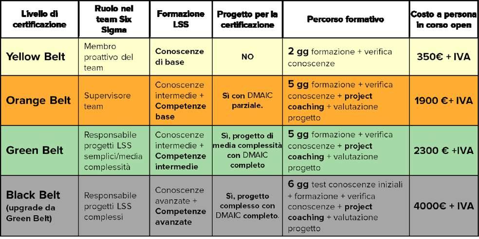 professionisti aziendali e svolti presso