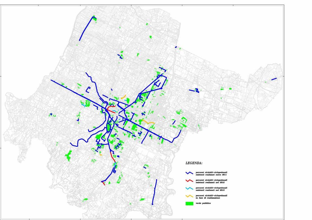 Progetti in corso relativi alla Mobilità