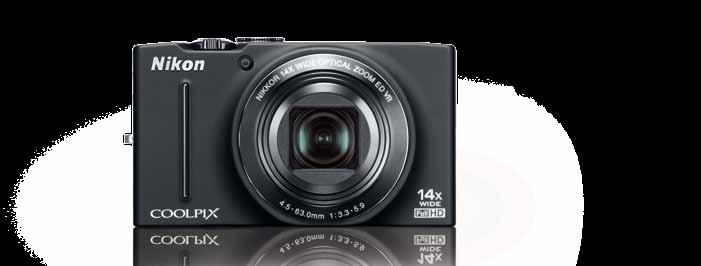 La COOLPIX S6200 permette la registrazione video HD (720p) con audio stereo e offre quattro funzioni avanzate per la riduzione dell effetto mosso che, unite ad una elevata sensibilità alla luce ISO