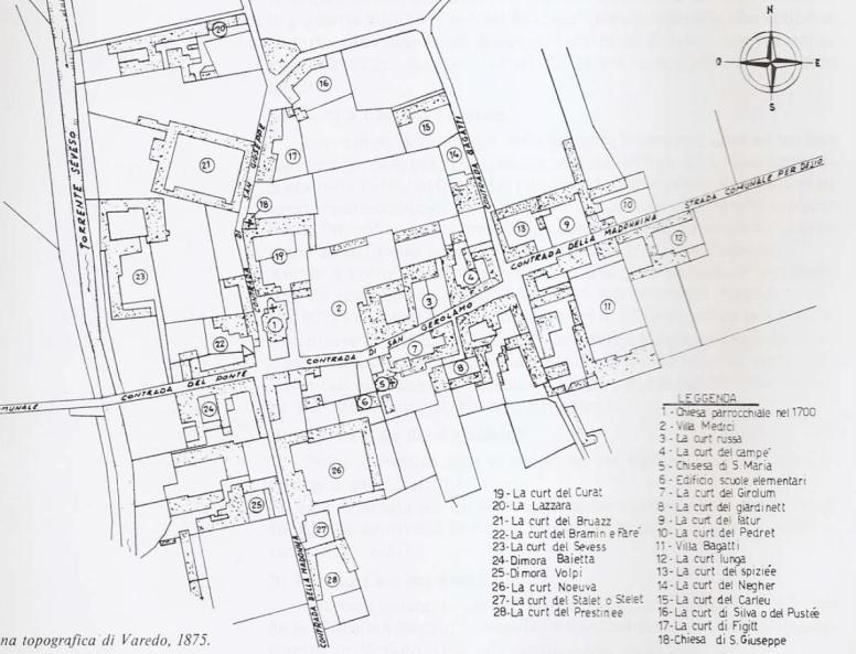 5 Estratto mappa - Catasto