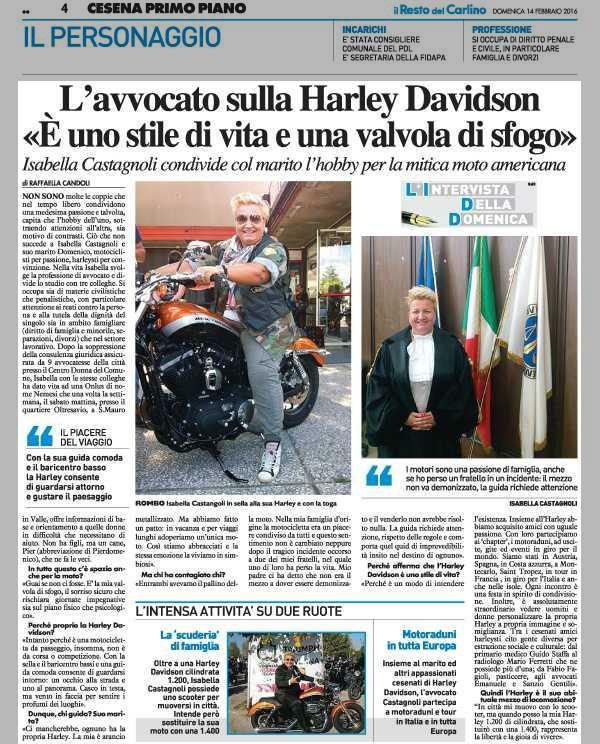 Pagina 4 Il Resto del Carlino (ed.