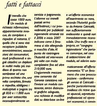 Rassegna Stampa "IIT 2007"