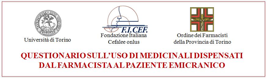 OBIETTIVI valutare le modalità di utilizzo e di dispensazione dei medicinali analgesici utilizzati da pazienti con mal di testa che si sono rivolti al farmacista per trattare un attacco doloroso