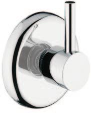 0431/A Soffione per doccia c/braccio a muro da 350 mm Wall shower arm mm 350 0431/A/SP Soffione piatto per doccia