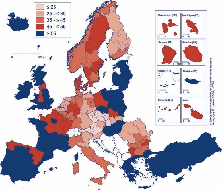 sionale. In Svezia e nel Regno Unito (per le further education institutions), la formazione professionale e quella generale sono offerte negli stessi istituti.