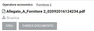 PRESENTA OFFERTA PASSO 2: CARICA DOCUMENTAZIONE In alcuni casi potrebbe essere richiesta la compilazione di questionari on line, che comportano la generazione automatica di un modello in PDF che deve