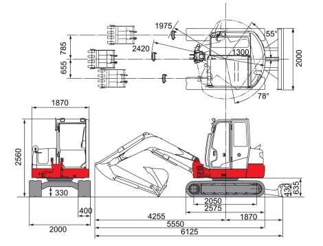 DIMENSIONI DIAGRAMMA DI