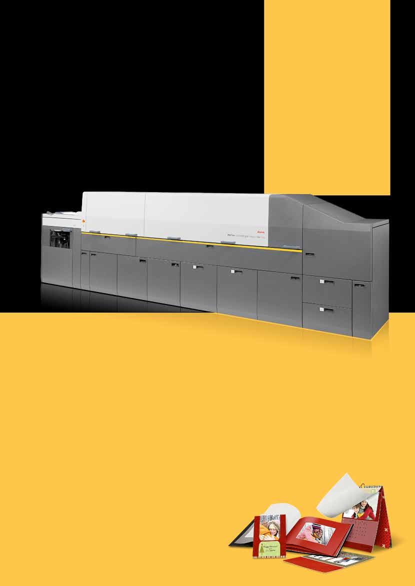 Puntate alla redditività. Con le macchine da stampa digitale a colori Kodak NexPress SX è possibile offrire ai clienti un prodotto che corrisponde esattamente alle loro richieste.