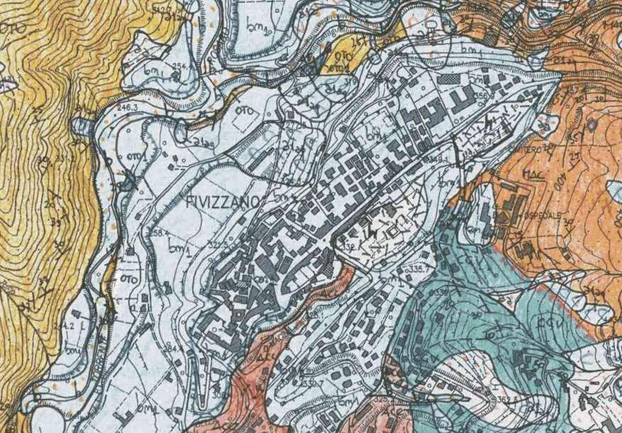 GEOLOGIA DELL AREA ASSETTO GEOLOGICO DELL AREA Il centro abitato di Fivizzano è caratterizzato da un substrato geologico e sismico (per lo più sepolto o affiorante alla base degli impluvi naturali