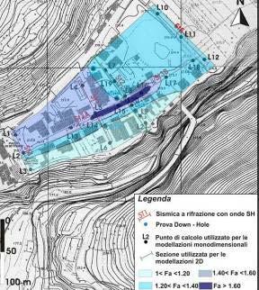 Si riferisce a condizioni ideali di bedrock sismico affiorante e topografia orizzontale LIVELLO 1 MICROZONAZIONE LIVELLO 2 LIVELLO 3 Descrive la misura dello scuotimento al sito, che può differire