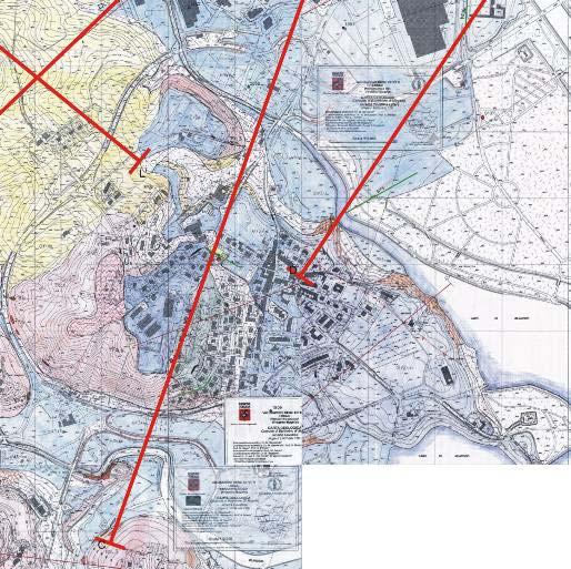 MODALITA DI REALIZZAZIONE DELLE INDAGINI E STUDI DI MS Identificazione delle zone stabili e/o stabili suscettibili di amplificazione Argilliti della Formazione di Sillano Vs medie desunte dalle prove