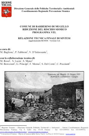 MODALITA DI REALIZZAZIONE DELLE INDAGINI E STUDI DI MS ELABORATI FINALI PRODOTTI PRODOTTI OBBLIGATORI FINALI Carta delle indagini (sia esistenti che di nuova realizzazione); Carta geologica e