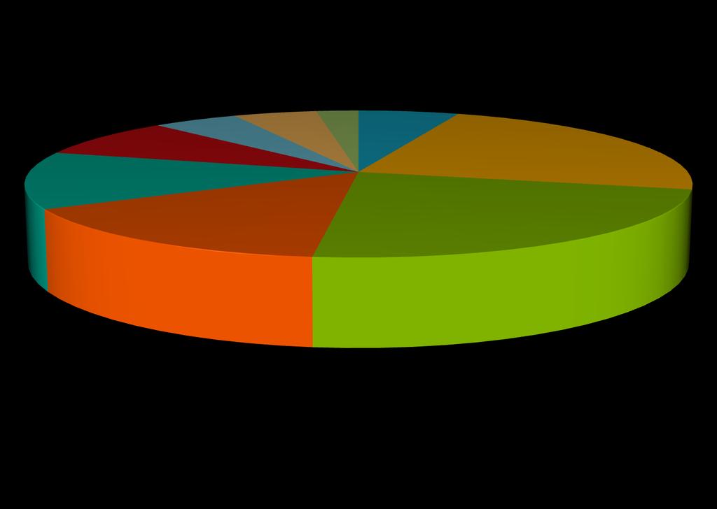 MERCATI ESTERI DI TENDENZA 13% 8% 15% 5% 5% 2% 6% Altri Africa 23% Altri Euro Area