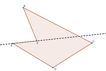 Diagonali di un poligono Si definisce diagonale di un poligono ogni segmento che unisce due vertici non consecutivi L unico