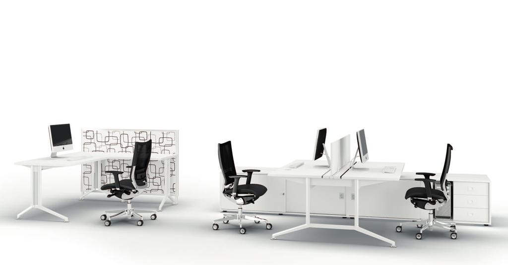 VERSATILITY AND FLEXIBILITY ARE THE STARTING ELEMENTS OF THE X2 RANGE The modular