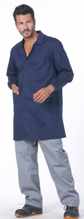 camice uomo 00% cotone 90 gr Colore: Bianco Taglie: 44 / 60 HACCP bottoni