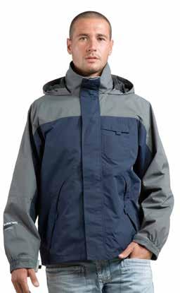 monouso LOGICA EXTREME2 giacca taslon non imbottita Colore: Blu/grigio Taglie: M / XXL 0 Non