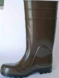 Termico linea stivali e calzature pvc STOP RAIN S5 Modello: Caloscia sicurezza Tomaia: PVC Puntale: Acciaio Lamina: Acciaio Colore: Nero Taglie: 38/47 Caloscia