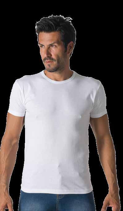T-shirt CASUAL 00% cotone - 35 grammi kit