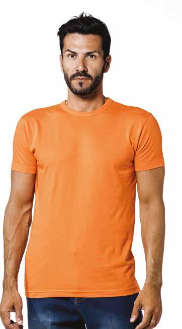 Kit 6 per taglia Colore: Grigio Taglie: S / XXL 895 TOP t-shirt girocollo 00% cotone - 35 gr Kit