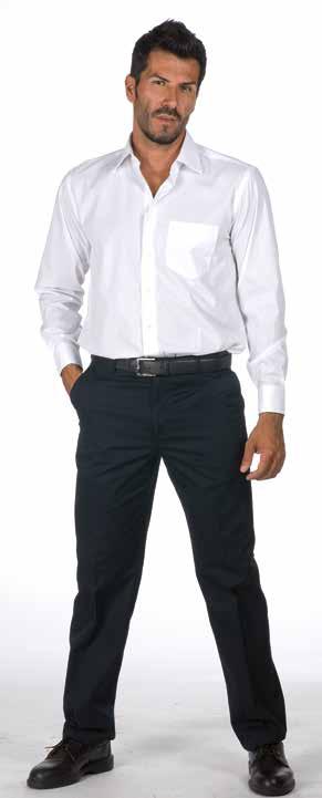 abbigliamento classico uomo LOGICA Made in Italy SATURNO camicia manica lunga 00% cotone Colore: Bianca Taglie: S / XXXL SATURNO 2 camicia