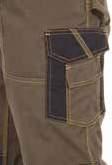 abbigliamento tecnico Invernale SYSTEM 30 pantalone con tasconi laterali, rinforzi e porta