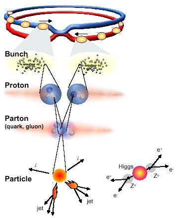 Large Hadron Collider LHC PROTON PROTON Beam