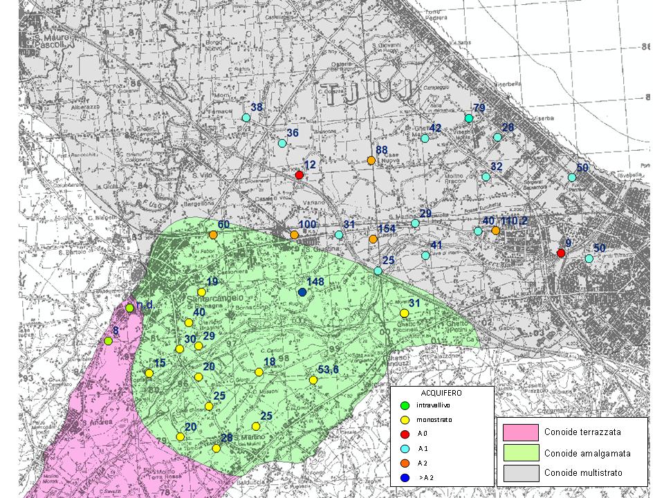 Pertanto a partire dal settembre 2015 il Servizio Geologico, Sismico e dei Suoli della Regione Emilia-Romagna, assieme ad ARPAE Direzione Tecnica, ha ripreso il rilevamento della rete provinciale