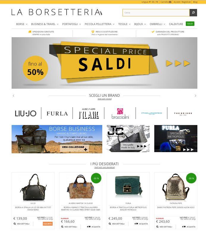 Ecommerce Crea un ecommerce completo Soluzione SaaS, facile, veloce e intuitiva Grafica personalizzabile Facebook e Google plug&play One Step Check Out Gestione