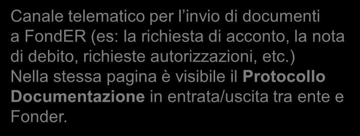 E possibile scaricare gli allegati al Manuale FondER per la gestione dei Piani Formativi.