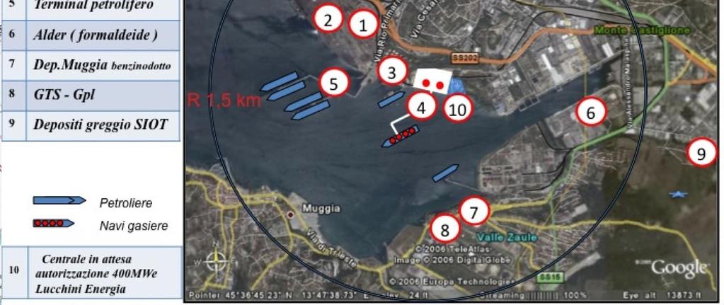 6112770 «Porto e rigassificatore: convivenza da verificare» Il numero due delle Capitanerie del Fvg Natale Serrano sostiene che non esiste un vero studio di pianificazione per il golfo con