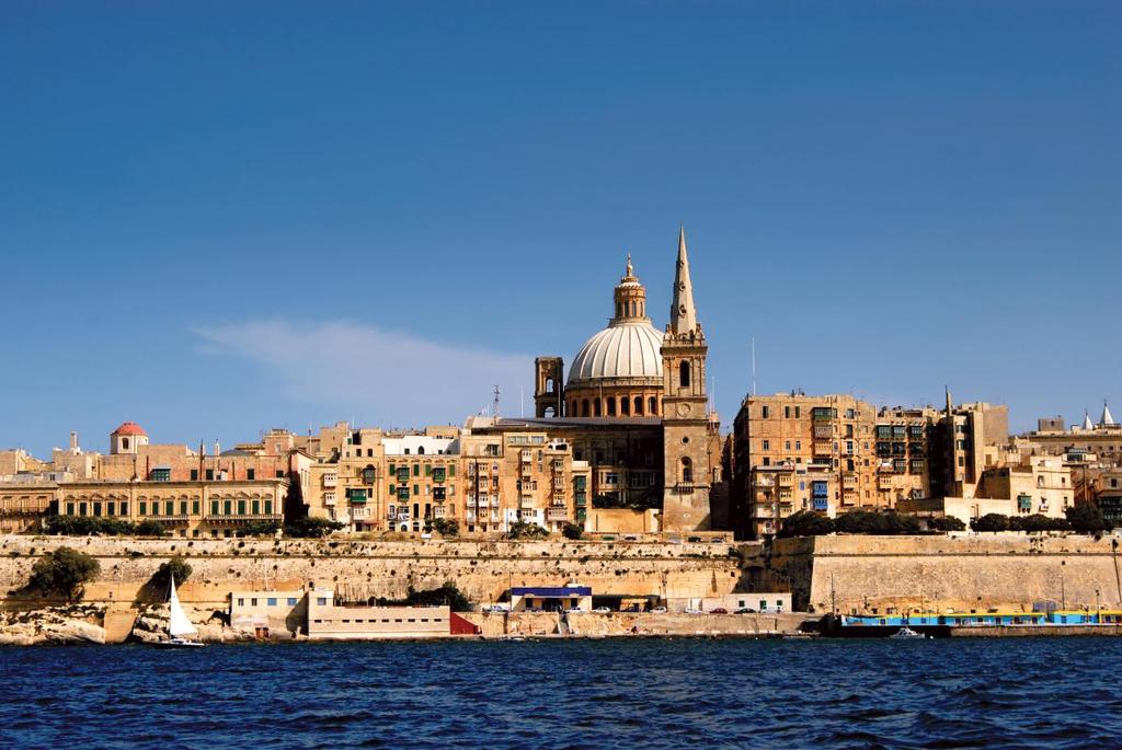 turistinonpercaso 88 Punto strategico L arcipelago maltese, le cui isole maggiori sono Malta, centro commerciale e amministrativo, Gozo e Comino, ha una lunga storia alle spalle; i primi insediamenti