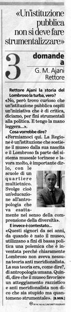 La Stampa Torino (B.