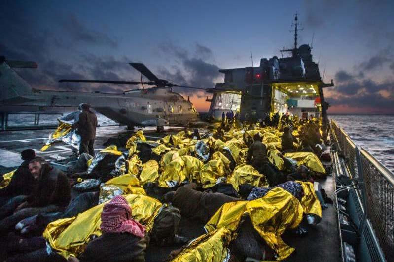 OPERAZIONE MARE SICURO - RISULTATI 12 MARZO 2015 15 GIUGNO 2015 60 EVENTI DI RICERCA E SOCCORSO 22.