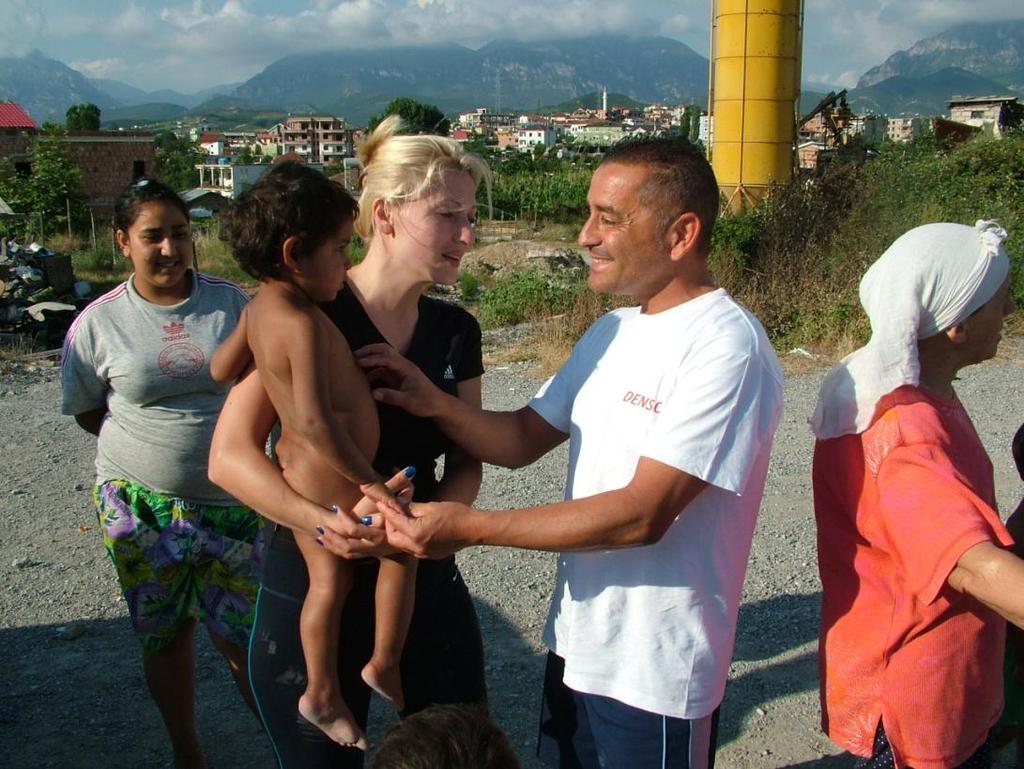 Noi invece, ha detto, eravamo diversi. Senza pregiudizi. Non consideravamo la differenza.