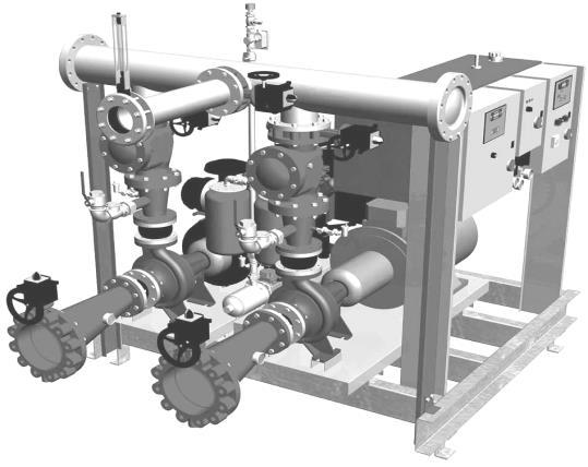 1.8. Gruppi pompaggio Skid-Pump per WMLP ETEA PUMP UNI CEN/TS 14972 PER WATER MIST SKID-PUMP Etea Sicurezza a seconda del tipo di applicazione, della portata d acqua e della prevalenza necessaria all