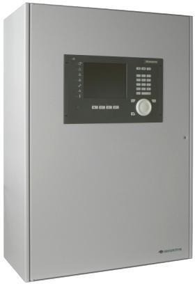 Centrale di rivelazione SecuriFire 30000 B5-SCP3010 Versione Base B5-SCP3020 con pannello La versione Base include: - Sheet steel cabinet (grey) - B5-MCB15 Central Processor Unit - B5-PSU power