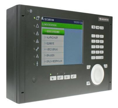 Centrale di rivelazione SecuriFire 30000 B5-MIC711 Pannello di indicazione esterno per centrali SecuriFire 3000. Caratteristiche: - In SecuriFire LAN integrable - 5.