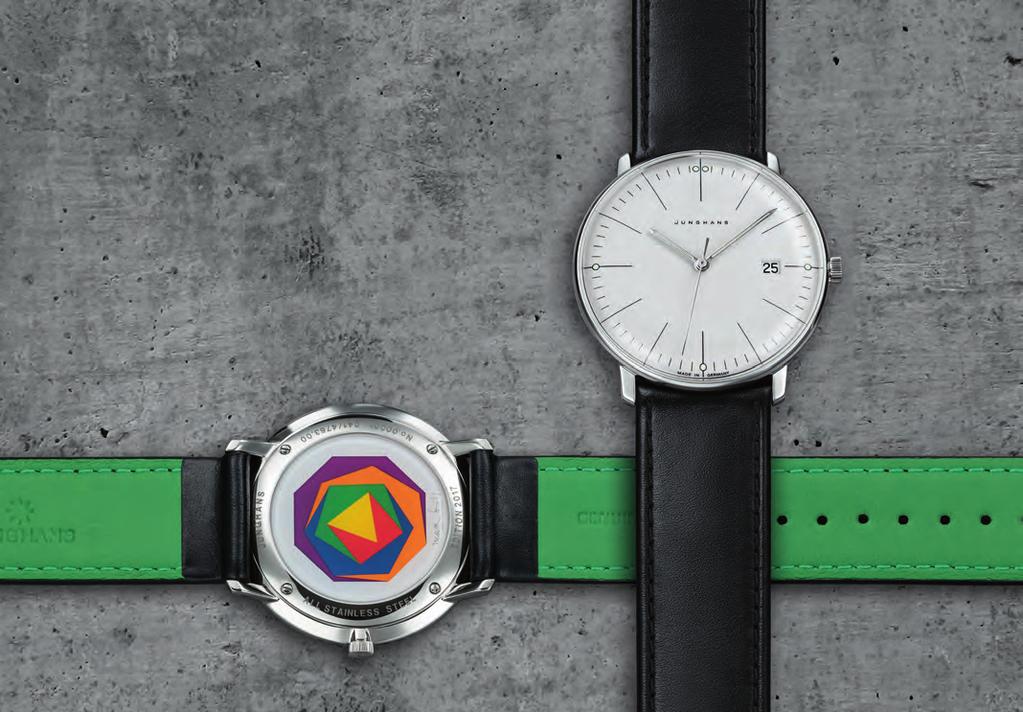 JUNGHANS max bill DALLA VARIAZIONE AL FASCINO.