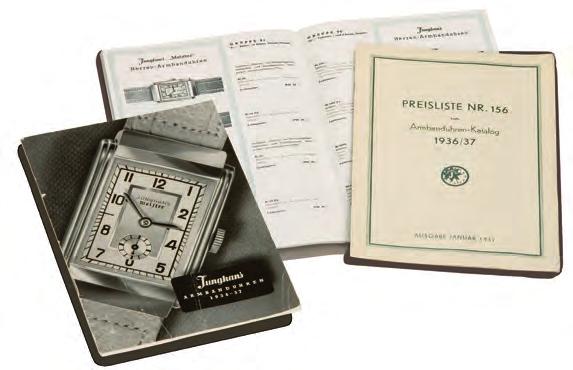 Gli orologi da polso di Junghans degli anni 30-60, creati dal designer del prodotto Anton Ziegler, lo dimostrano in modo molto