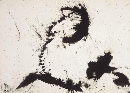 Senza titolo (Disegno sumi) (Untitled [Sumi Drawing]), 1957