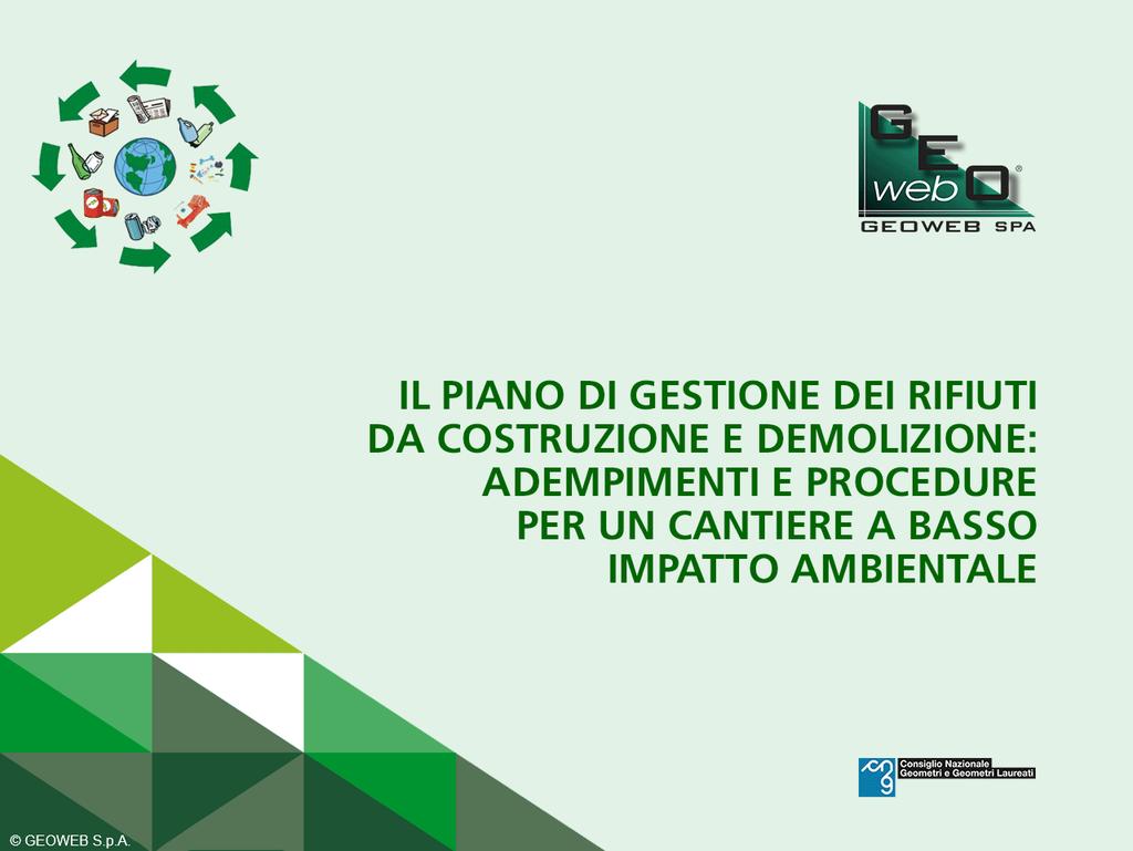 137/2012, è subordinato al completamento di tutte le componenti teoriche ed al superamento di tutti i test di autovalutazione che compongono il percorso formativo.