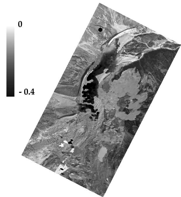 progetto GALAHAD un radar interferometrico è stato istallato sul ghiacciaio Belvedere sulla parete est del Monte Rosa. La figura 3 mostra l istallazione.