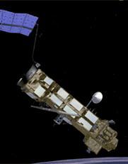 onde radar ENVISAT (ESA) in orbita dal 2002 con una velocità di 7 km/s a circa